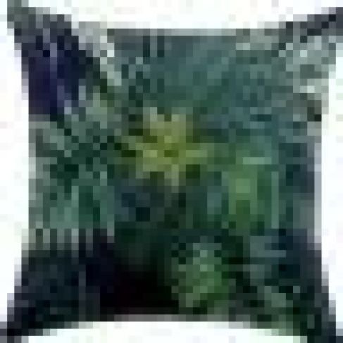 Подушка квадратная Cortin «Пальмовые листья»