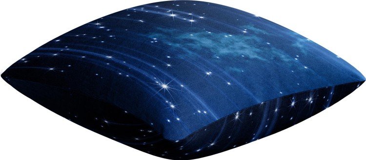 Подушка квадратная Cortin «Ночное небо»
